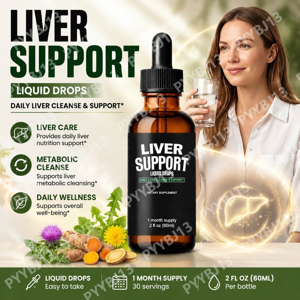 Herbal Wellness - Капли для поддержки печени с берберином,