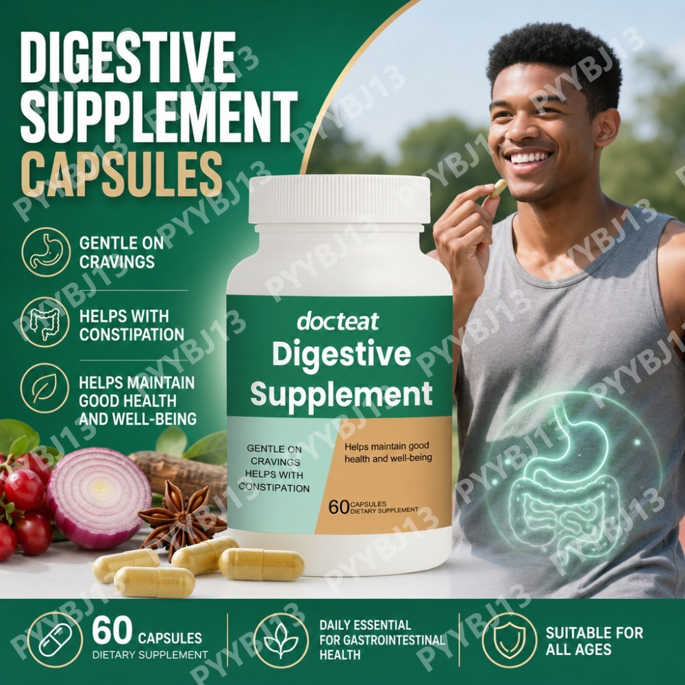 Wellness Quercetin - Капсулы Docteat для поддержки пищеварения, ежедневная