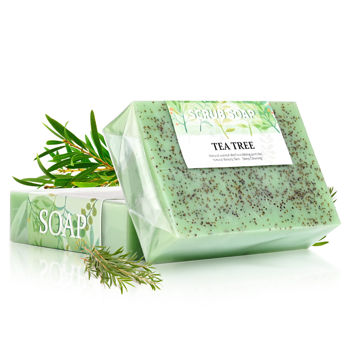 Moringa Leaf Powder - M+100G Самое продаваемое отшелушивающее и противовоспалительное