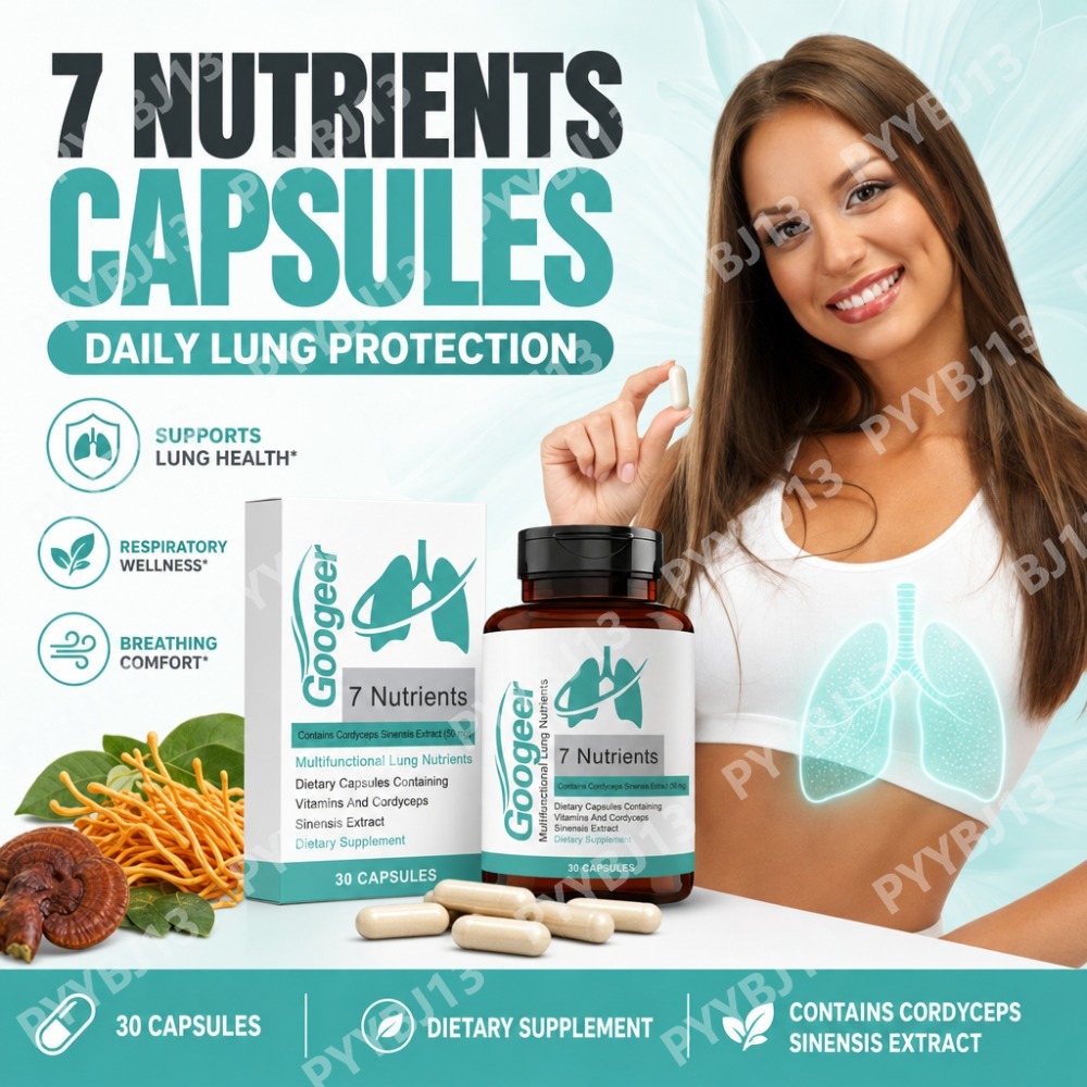 Wellness Quercetin - Капсулы Googeer 7 Nutrient для поддержания