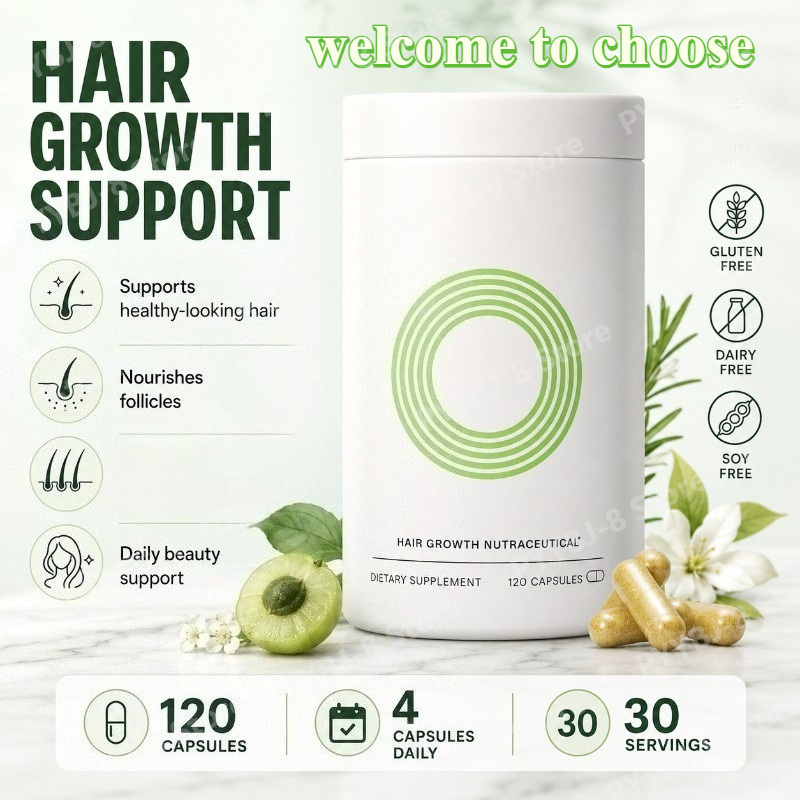 Herbal Wellness - 120 капсул для женского здоровья волос