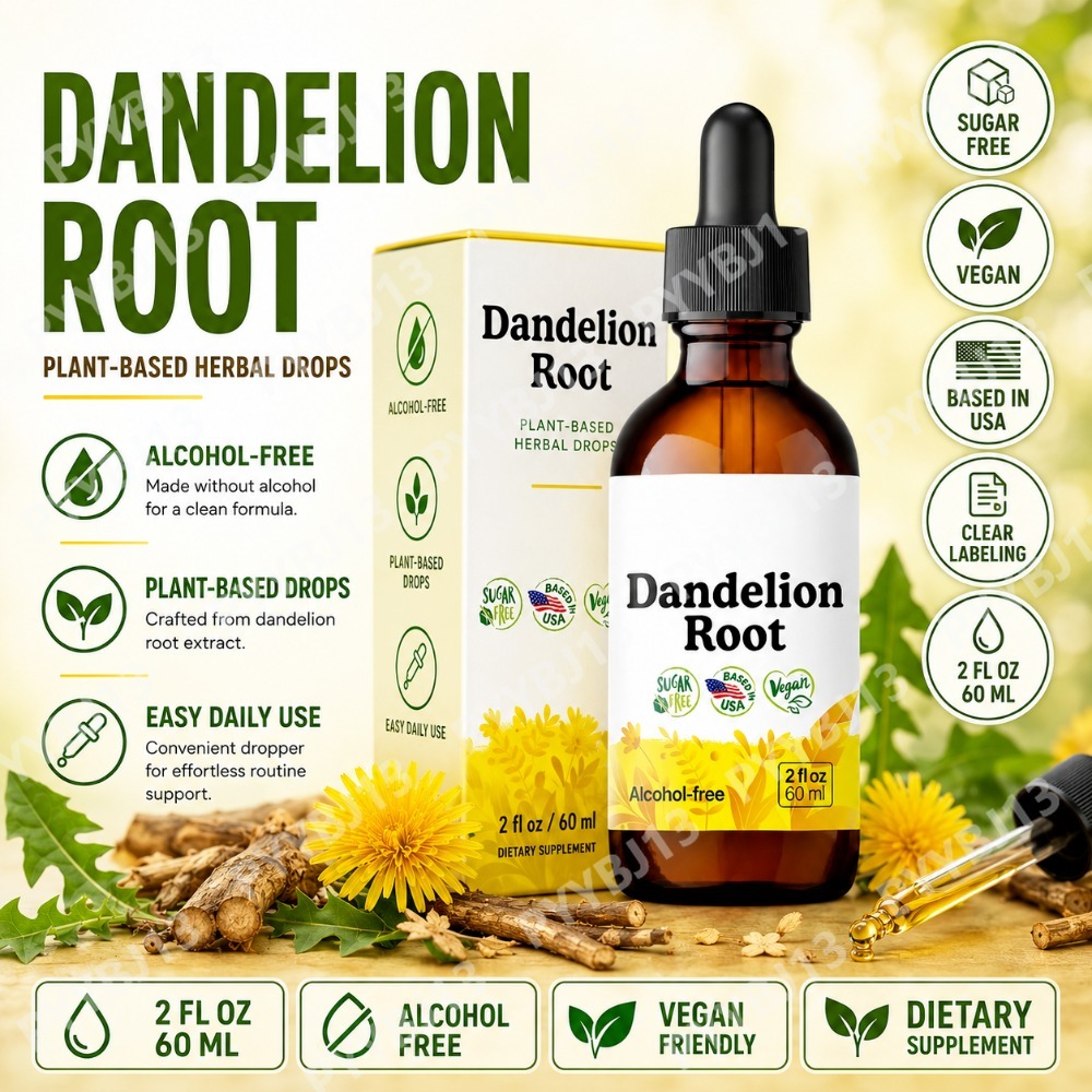 Herbal Wellness Products - Экстракт корня одуванчика для детоксикации и