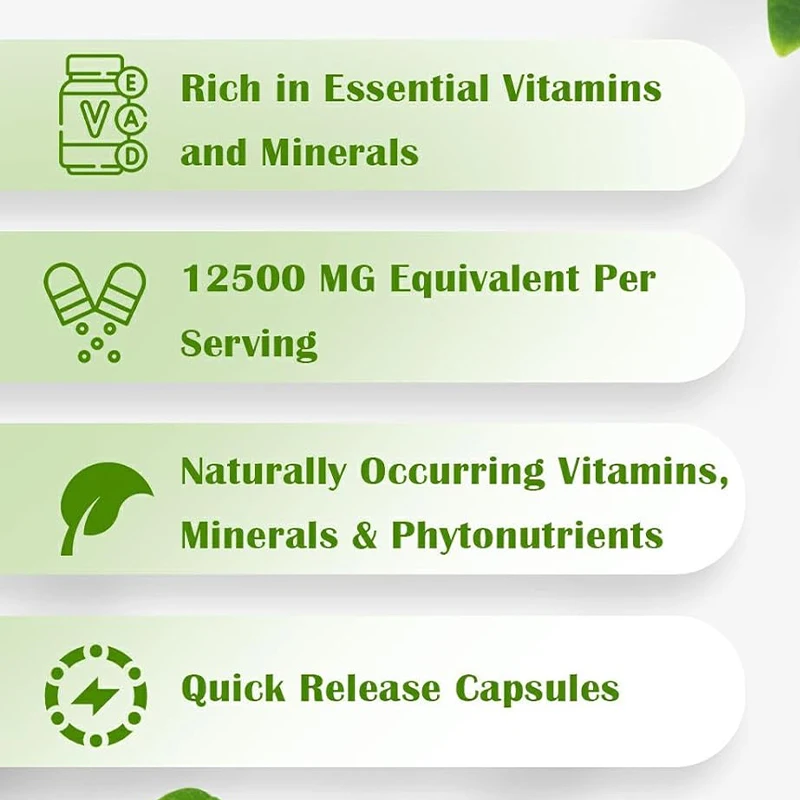 Натуральный порошок из листьев – обзор и цена Moringa Leaf Powder