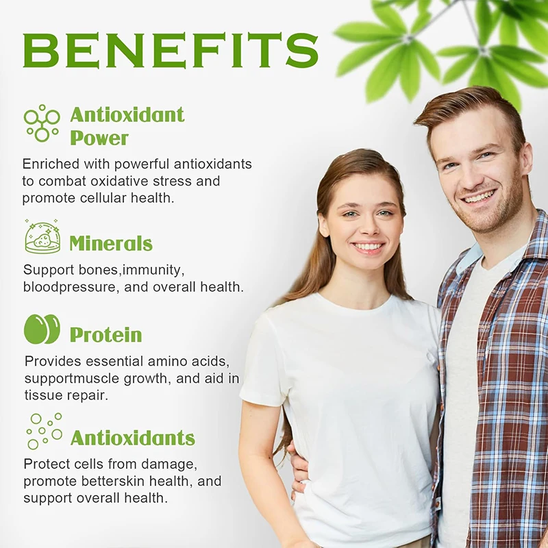 Натуральный порошок из листьев – обзор и цена Moringa Leaf Powder