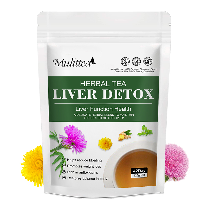 Чай Mulittea для детоксикации  – обзор и цена Dandelion Detox Tea
