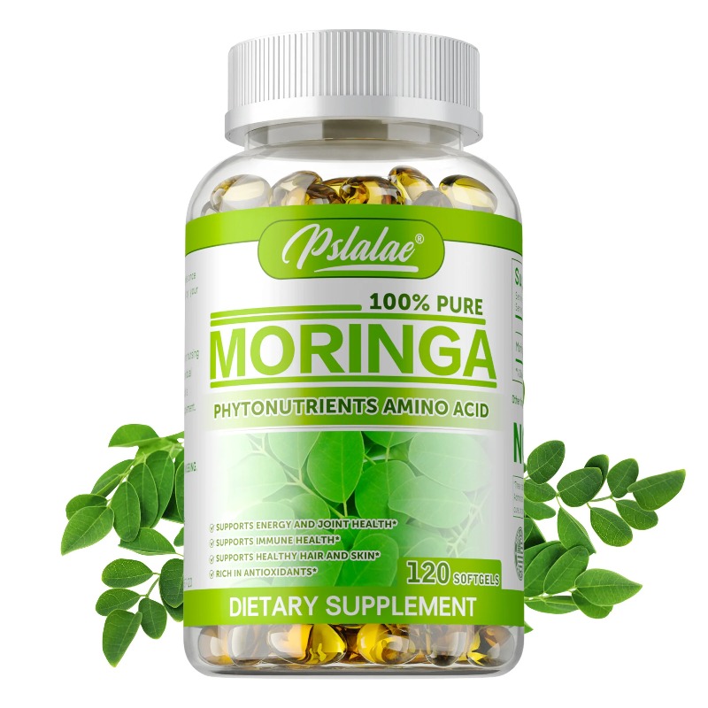 Капсулы с морингой - антиоксид – обзор и цена Moringa Leaf Powder