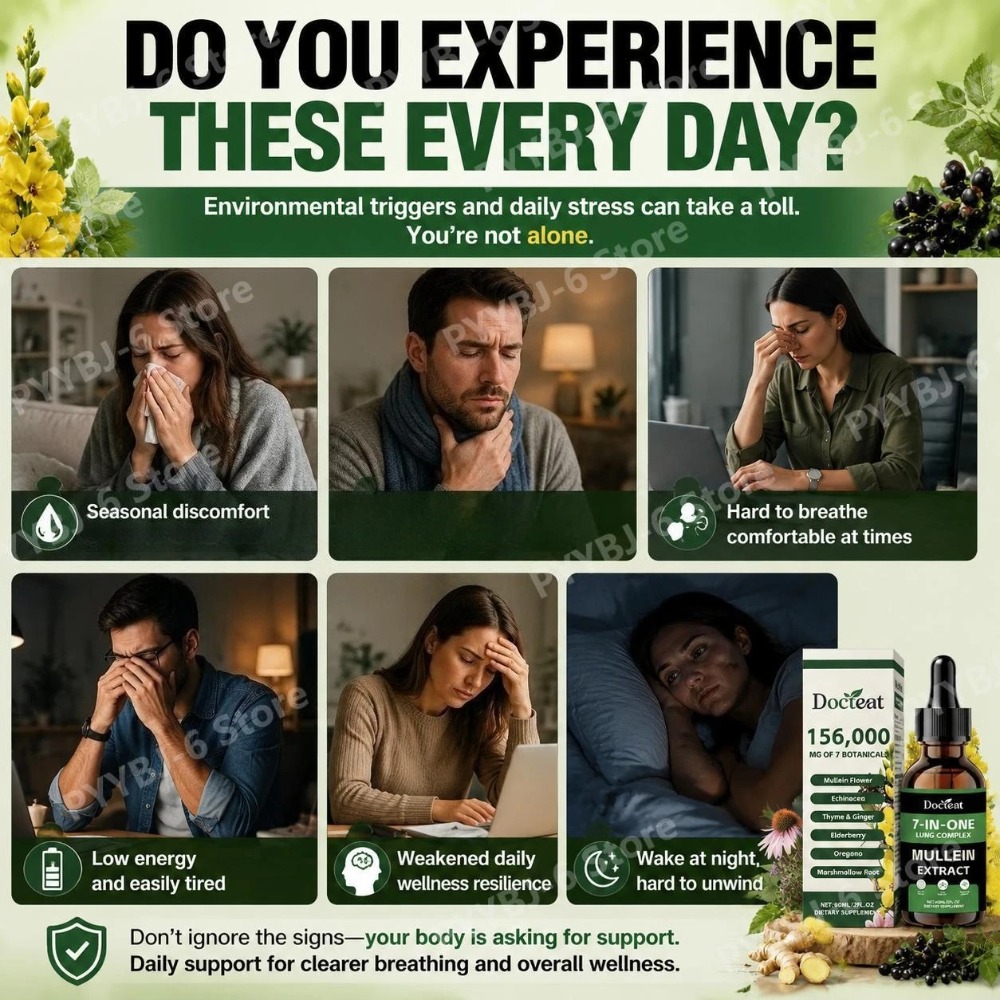 Docteat 7-в-1 Экстракт коровяк – обзор и цена Herbal Wellness