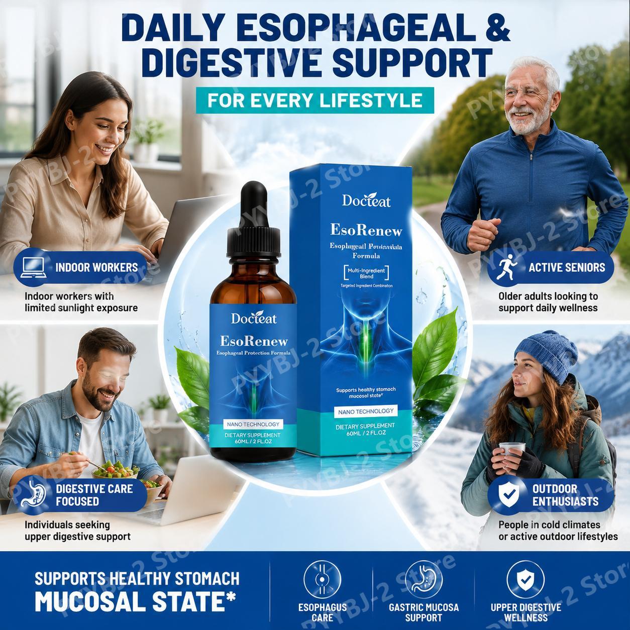 Docteat EsoRenew Капли для защ – обзор и цена Wellness Quercetin