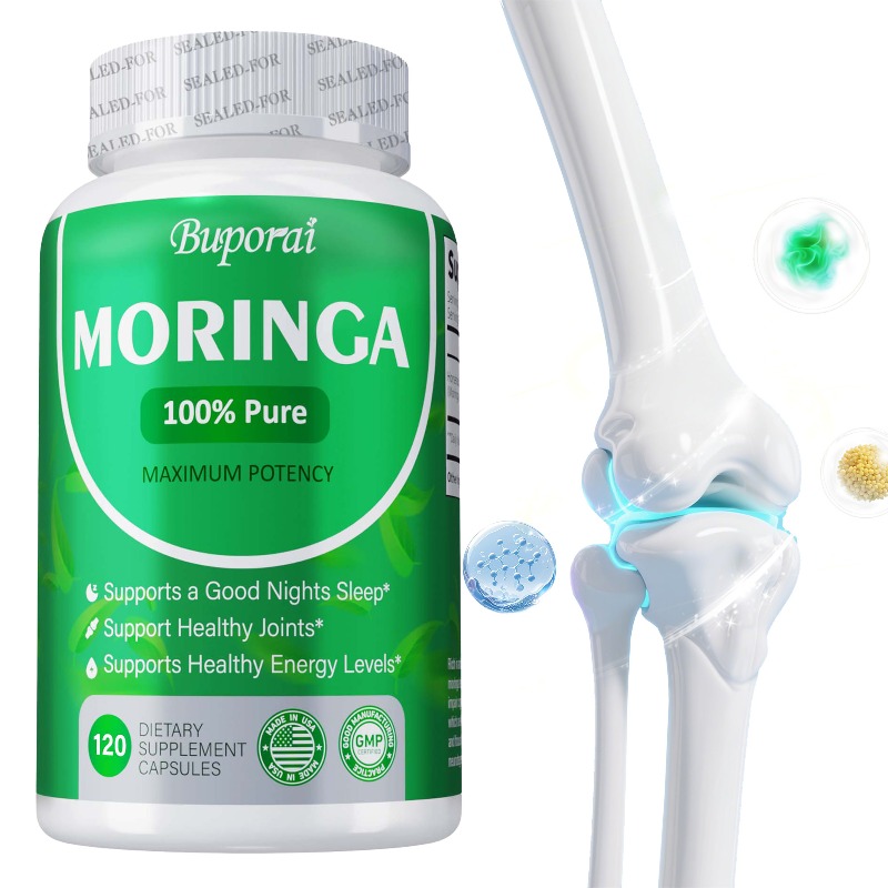 100% чистые капсулы из порошка – обзор и цена Moringa Leaf Powder