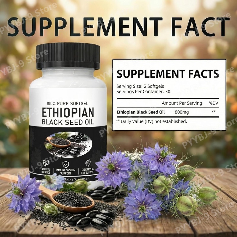 Эфиопское масло черного тмина  – обзор и цена Herbal Wellness