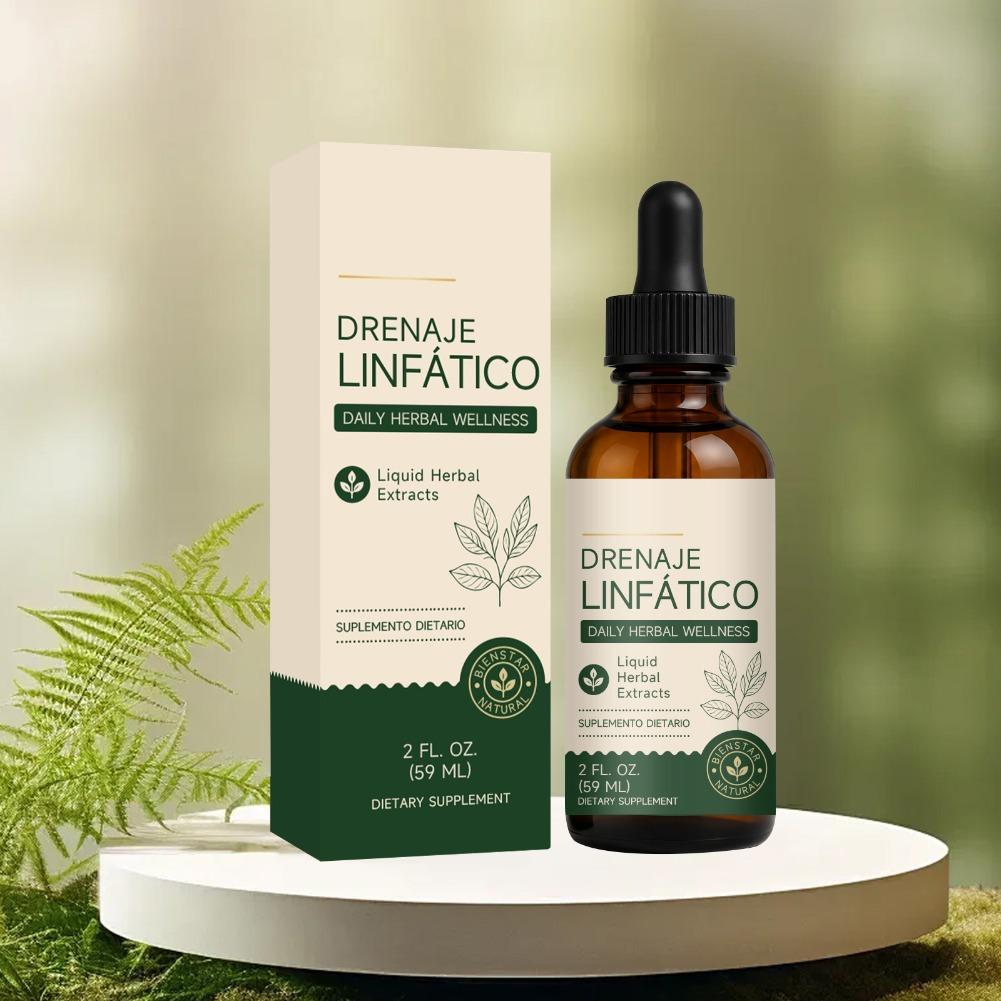 59 мл капель для лимфодренажа, – обзор и цена Herbal Wellness