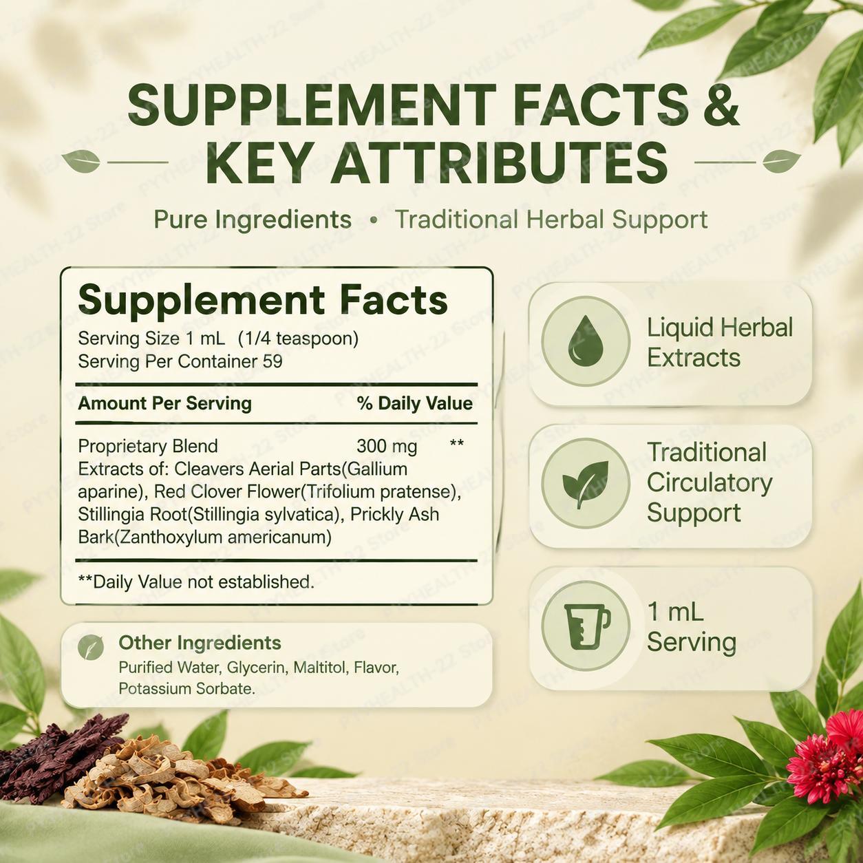 Жидкость для лимфодренажа, под – обзор и цена Herbal Wellness Products