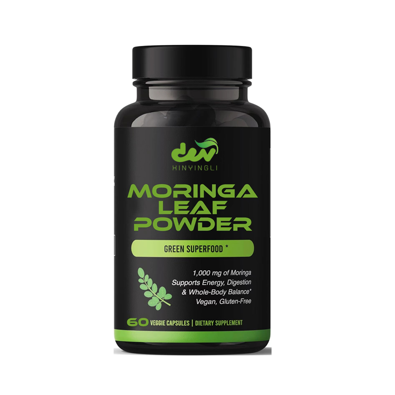 Органические капсулы с моринго – обзор и цена Moringa Leaf Powder