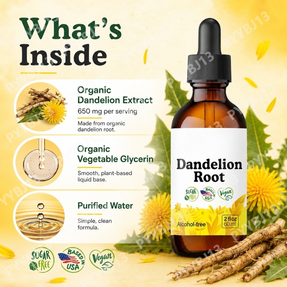 Экстракт корня одуванчика для  – обзор и цена Herbal Wellness Products